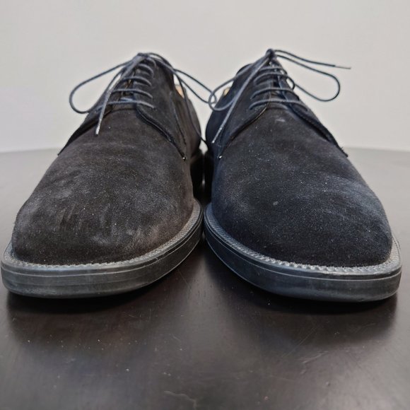 Salvatore Ferragamo Suede Lace Up main image 6
